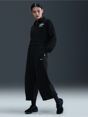 Black Nike Barrel Leg Sweats sz M